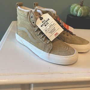 NWT all weather vans.